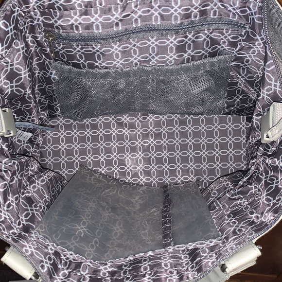 Carter’s Just One You Large Grey Diaper Bag- Very Good Used Condition - Picture 5 of 10